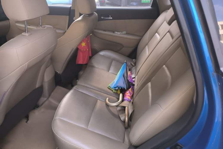 Used Hyundai i30 2009 1.6L Automatic Luxury Model Left Rear Seat