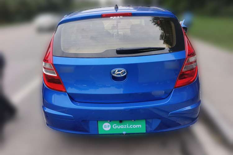 Used Hyundai i30 2009 1.6L Automatic Luxury Model Rear