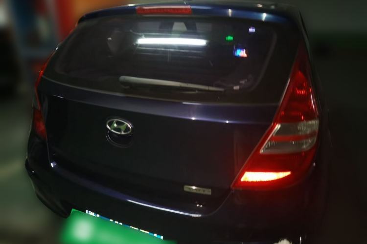 Used Hyundai i30 2009 1.6L Automatic Jingxiang Model Rear