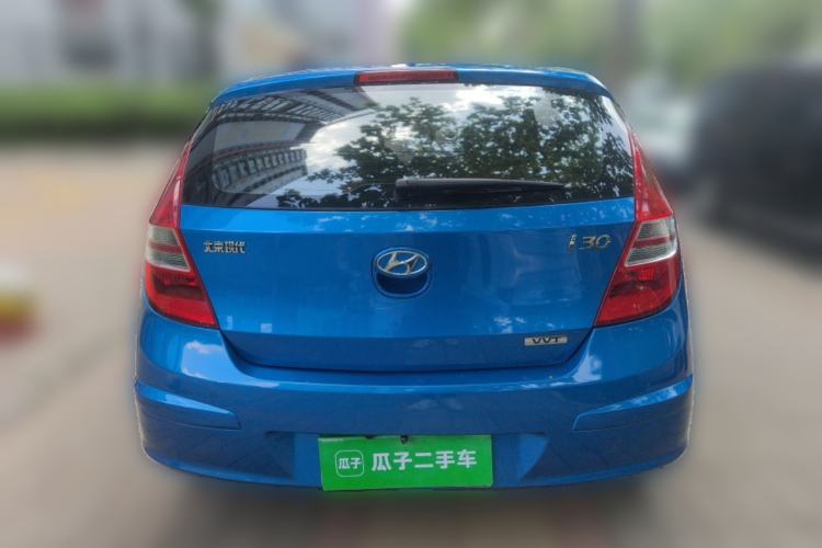 Used Hyundai i30 2009 1.6L Automatic Comfort Edition Rear