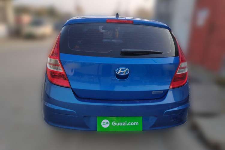Used Hyundai i30 2009 1.6L Automatic Comfort Edition Rear