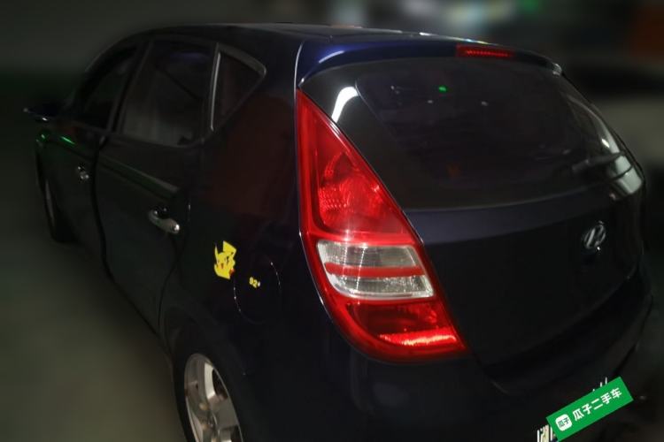 Used Hyundai i30 2009 1.6L Automatic Jingxiang Model Rear Left 45 Deg