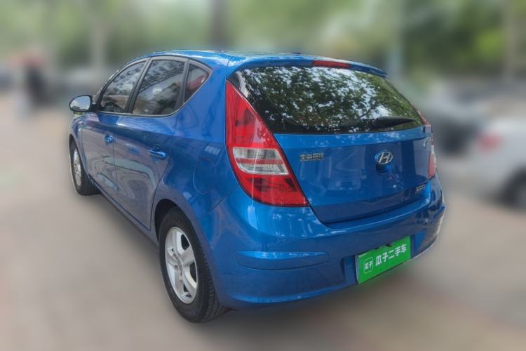 Used Hyundai i30 2009 1.6L Automatic Comfort Edition Rear Left 45 Deg