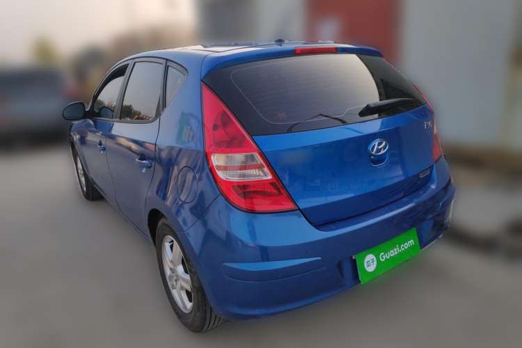 Used Hyundai i30 2009 1.6L Automatic Comfort Edition Rear Left 45 Deg