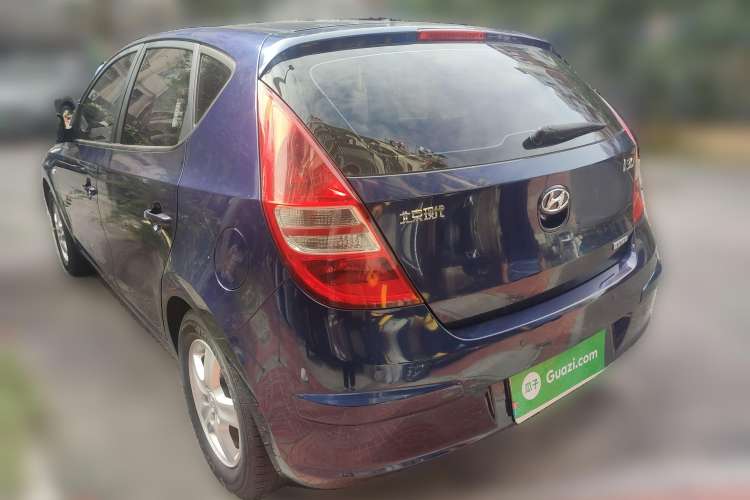 Used Hyundai i30 2009 1.6L Manual Comfort Edition Rear Left 45 Deg