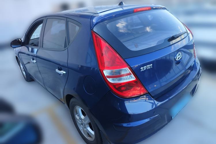 Used Hyundai i30 2009 1.6L Automatic Jingxiang Model Rear Left 45 Deg