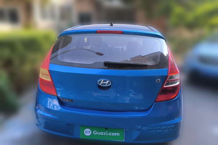 Used Hyundai i30 2009 1.6L Automatic Luxury Model Rear