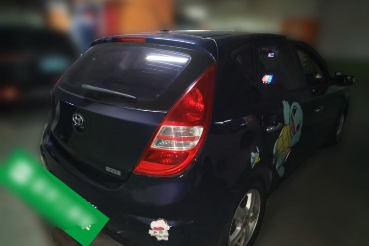 Used Hyundai i30 2009 1.6L Automatic Jingxiang Model Rear Right 45 Deg