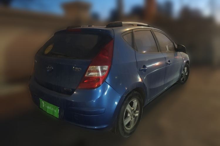 Used Hyundai i30 2009 1.6L Automatic Comfort Edition Rear Right 45 Deg