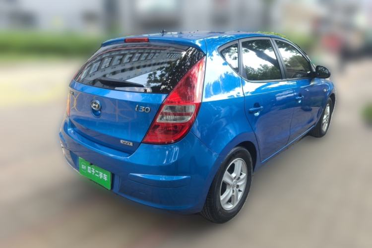 Used Hyundai i30 2009 1.6L Automatic Comfort Edition Rear Right 45 Deg
