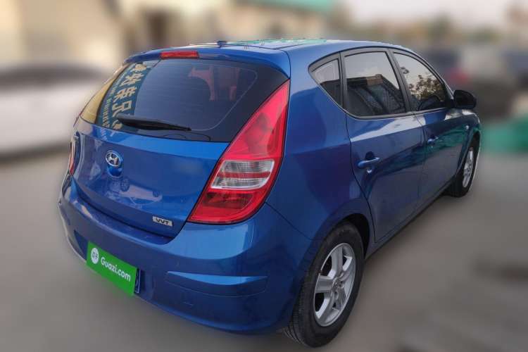 Used Hyundai i30 2009 1.6L Automatic Comfort Edition Rear Right 45 Deg