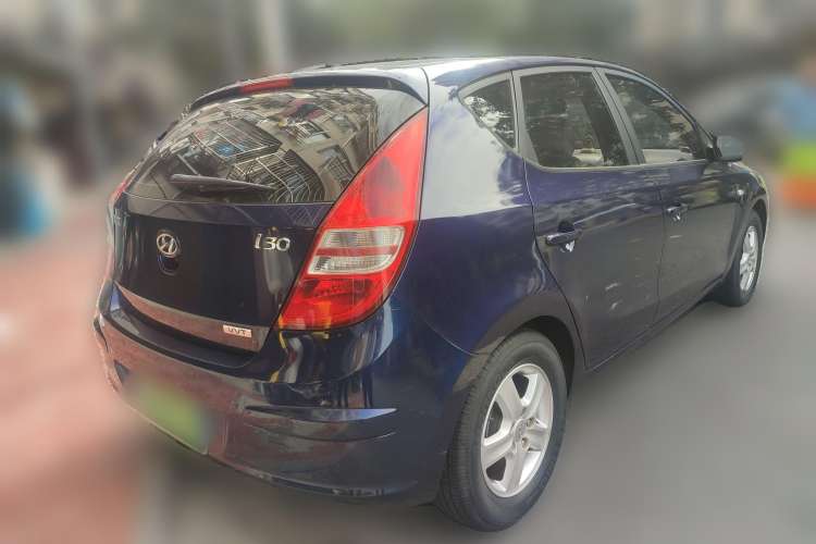 Used Hyundai i30 2009 1.6L Manual Comfort Edition Rear Right 45 Deg