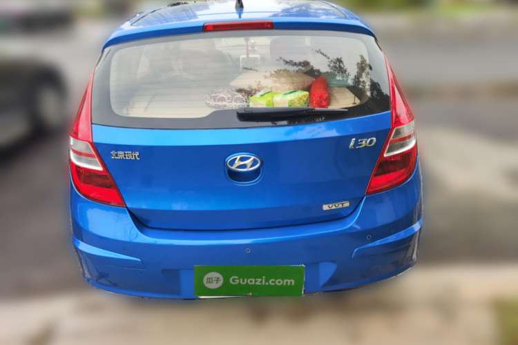 Used Hyundai i30 2009 1.6L Automatic Luxury Model Rear