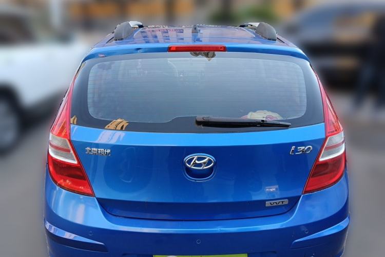 Used Hyundai i30 2009 1.6L Automatic Comfort Edition Rear