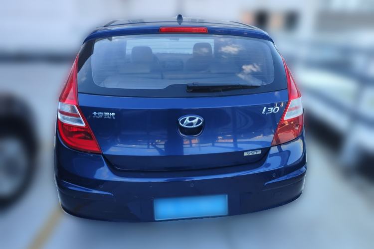 Used Hyundai i30 2009 1.6L Automatic Jingxiang Model Rear