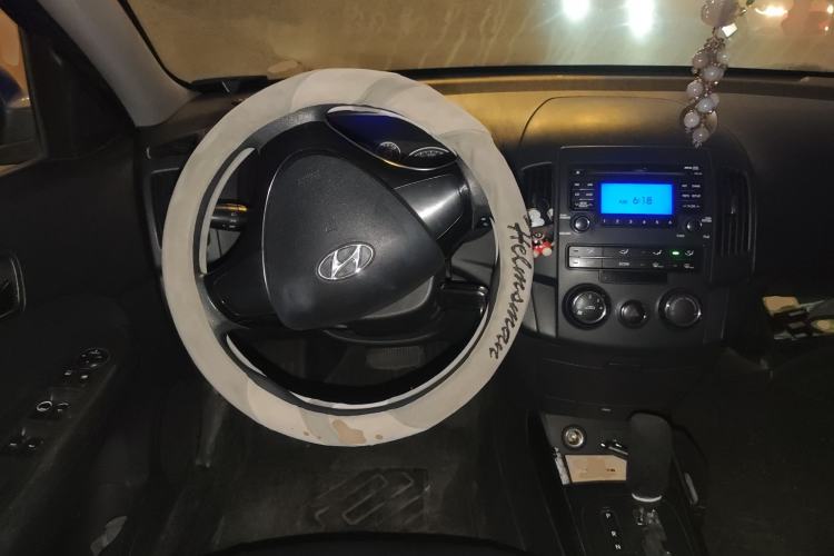 Used Hyundai i30 2009 1.6L Automatic Comfort Edition Steering Wheel
