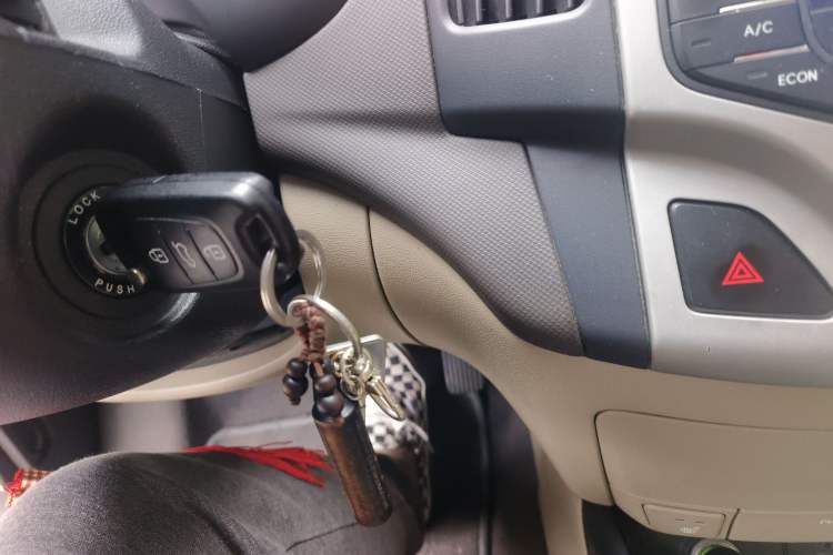 Used Hyundai i30 2009 1.6L Automatic Luxury Model Vehicle Key