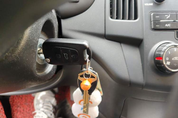 Used Hyundai i30 2009 1.6L Automatic Comfort Edition Vehicle Key
