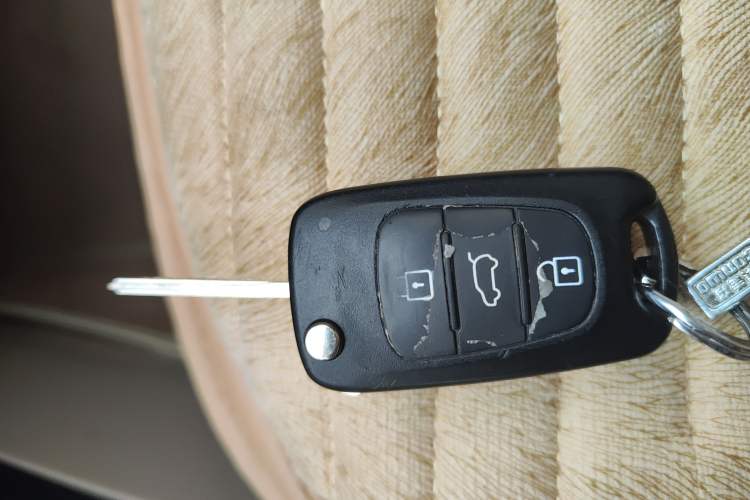 Used Hyundai i30 2009 1.6L Automatic Luxury Model Vehicle Key