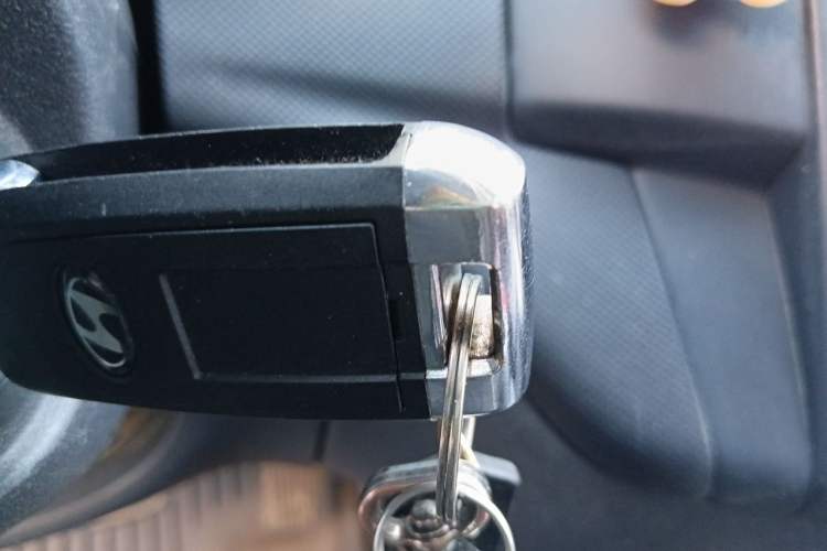 Used Hyundai i30 2009 1.6L Automatic Comfort Edition Vehicle Key