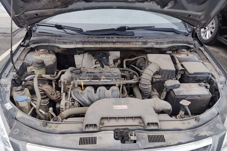 Used Hyundai i30 2009 1.6L Manual Comfort Edition Engine Bay