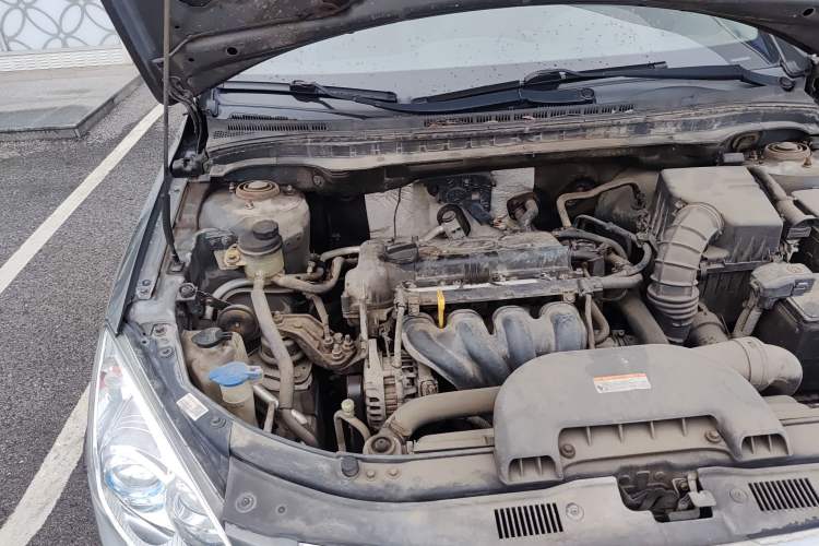 Used Hyundai i30 2009 1.6L Manual Comfort Edition Engine Bay Right