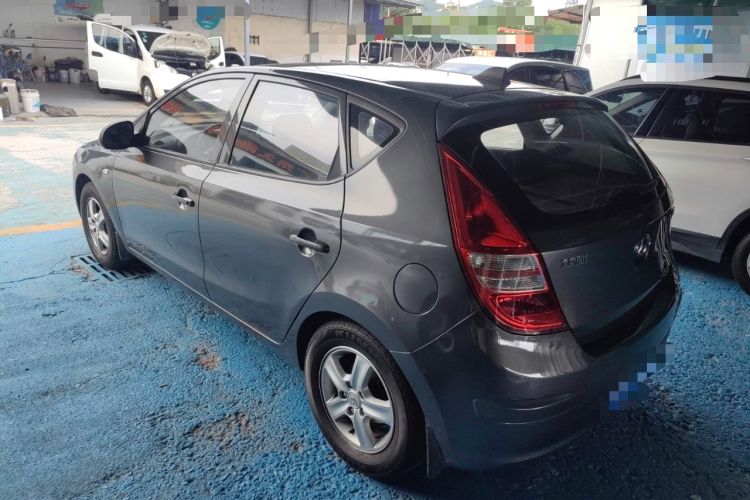 Used Hyundai i30 2009 1.6L Automatic Comfort Edition Exterior 2