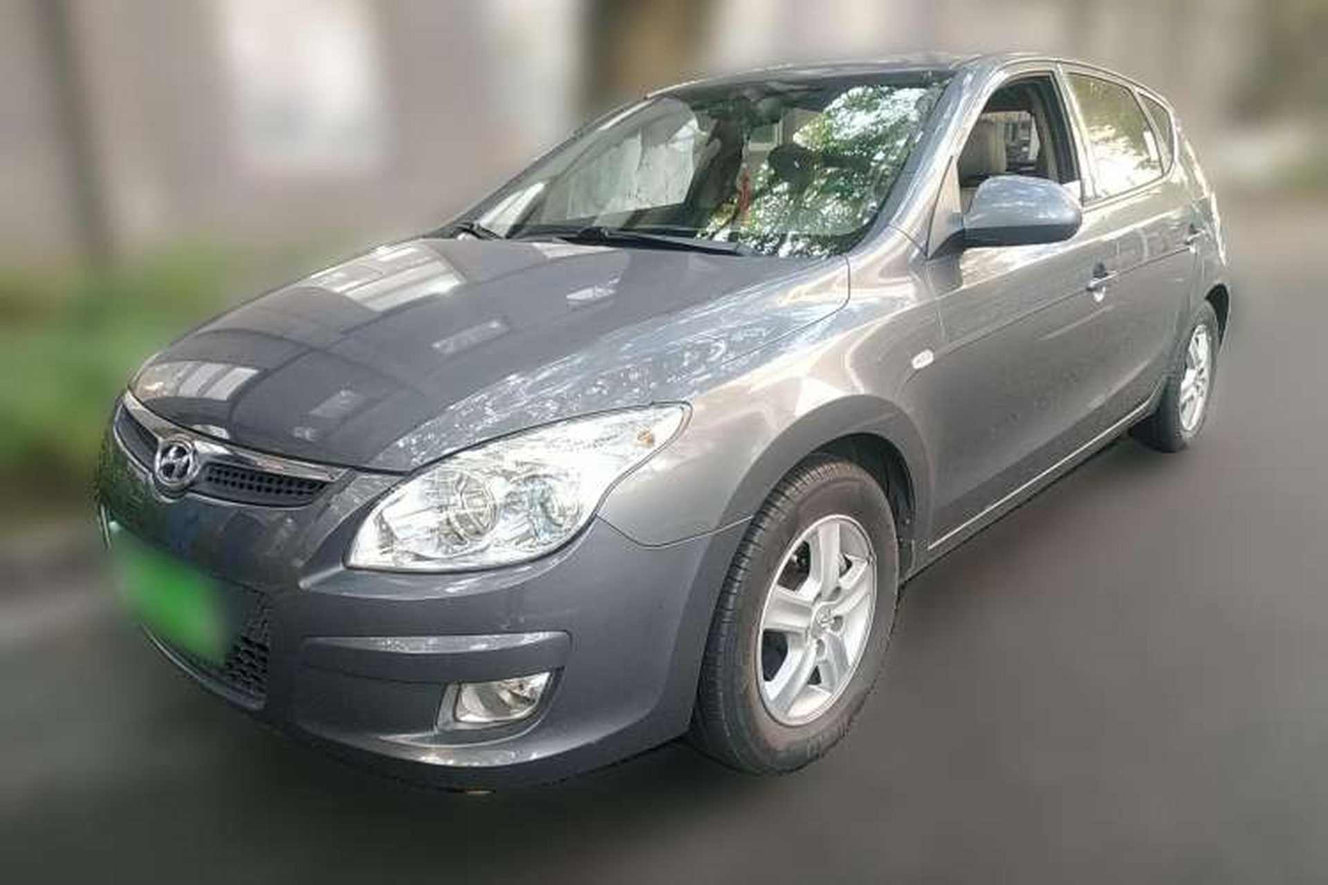 Used Hyundai i30 2009 1.6L Automatic Comfort Edition Front Left 45 Deg