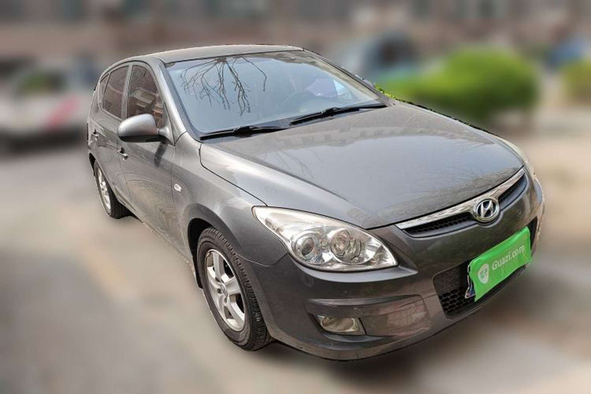 Used Hyundai i30 2009 1.6L Automatic Comfort Edition Front Right 45 Deg