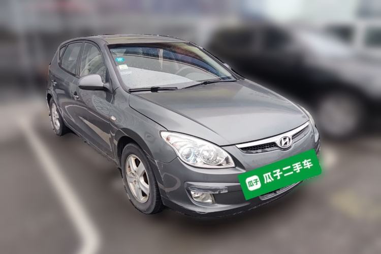 Used Hyundai i30 2009 1.6L Manual Comfort Edition Front Right 45 Deg