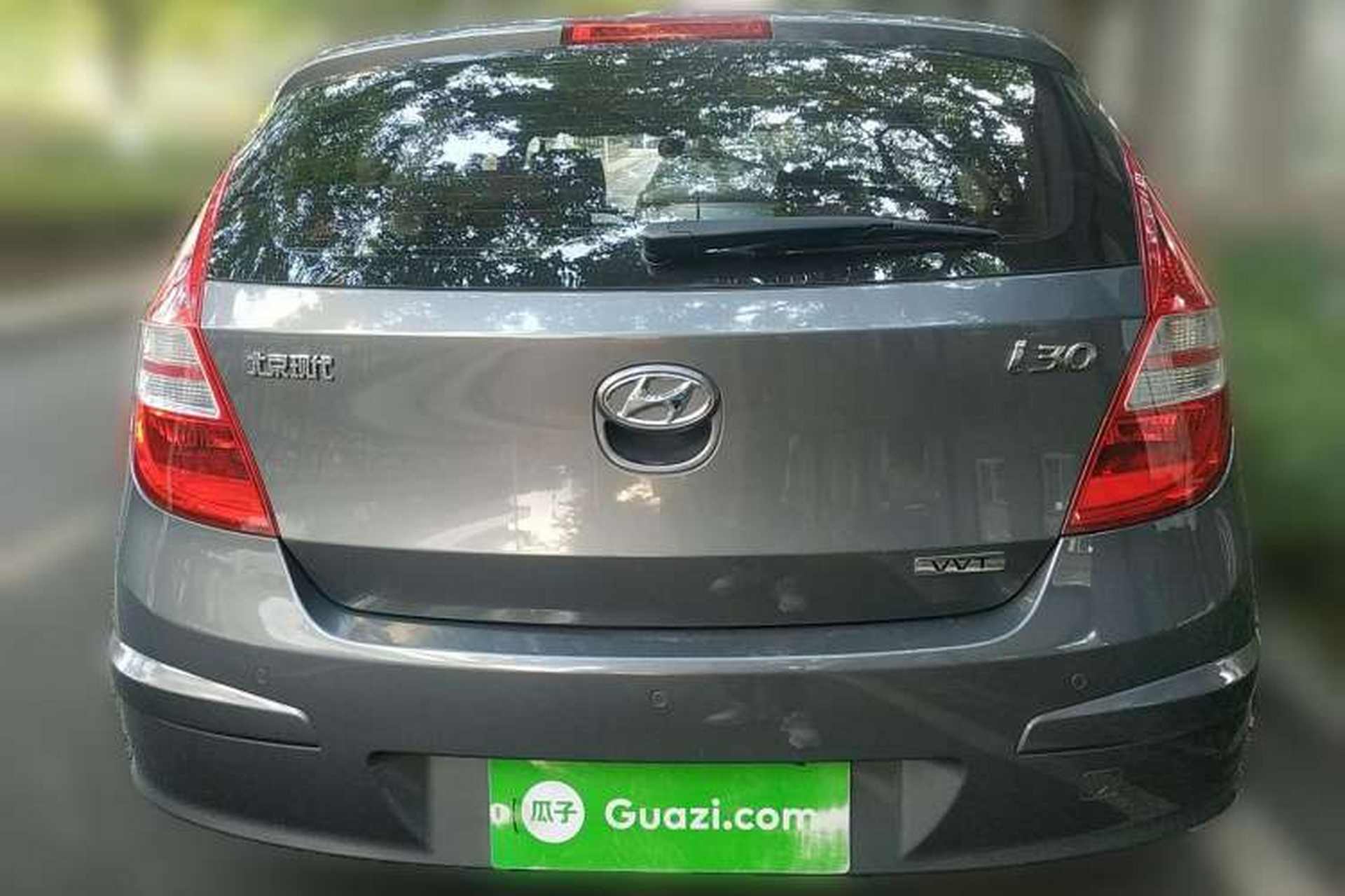 Used Hyundai i30 2009 1.6L Automatic Comfort Edition Rear