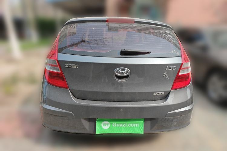 Used Hyundai i30 2009 1.6L Automatic Comfort Edition Rear