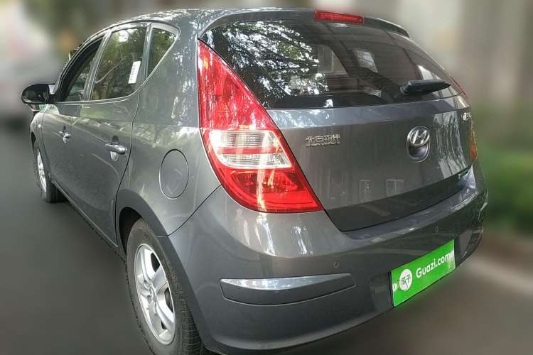 Used Hyundai i30 2009 1.6L Automatic Comfort Edition Rear Left 45 Deg