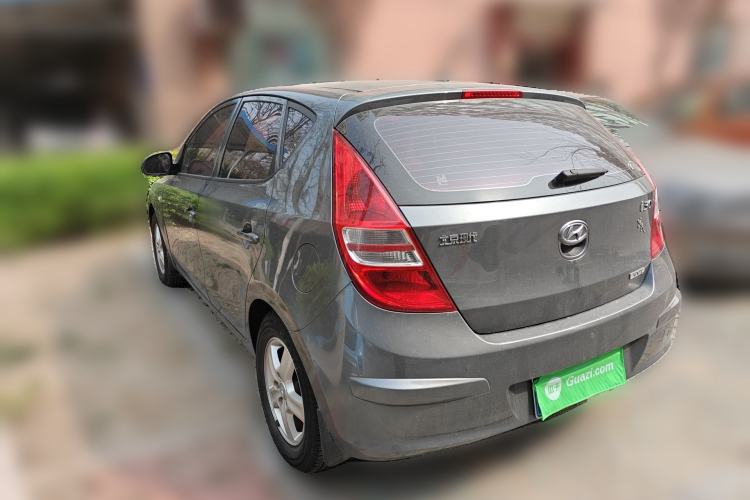 Used Hyundai i30 2009 1.6L Automatic Comfort Edition Rear Left 45 Deg