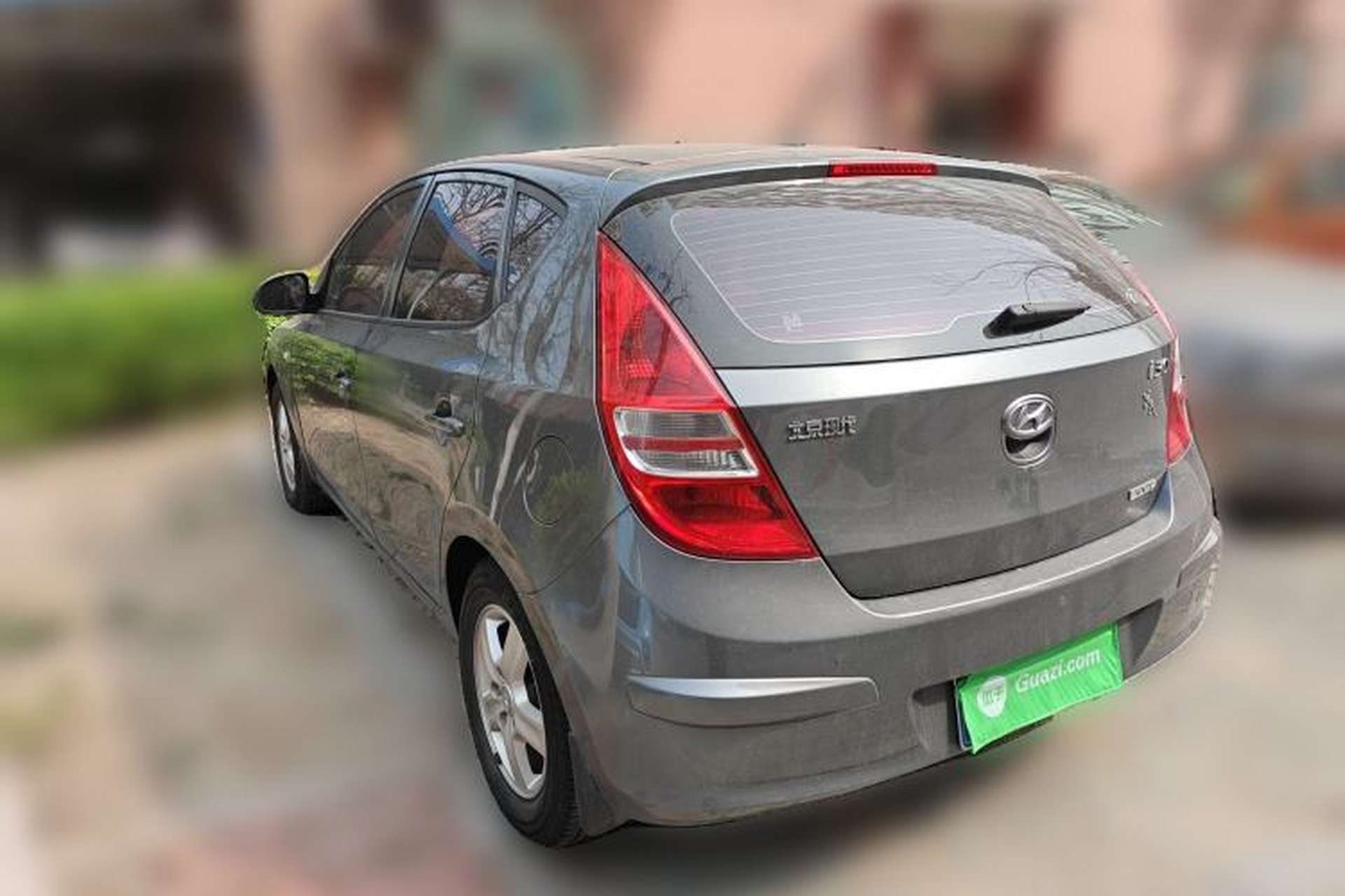 Used Hyundai i30 2009 1.6L Automatic Comfort Edition Rear Left 45 Deg