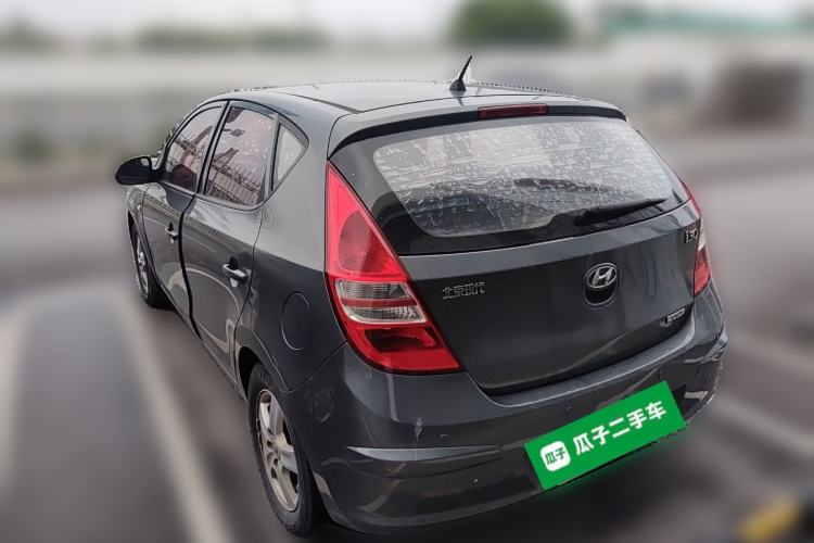 Used Hyundai i30 2009 1.6L Manual Comfort Edition Rear Left 45 Deg