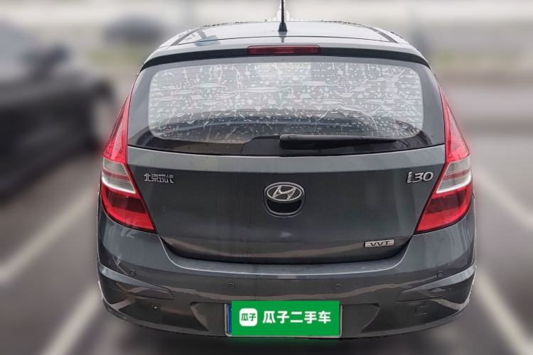 Used Hyundai i30 2009 1.6L Manual Comfort Edition Rear