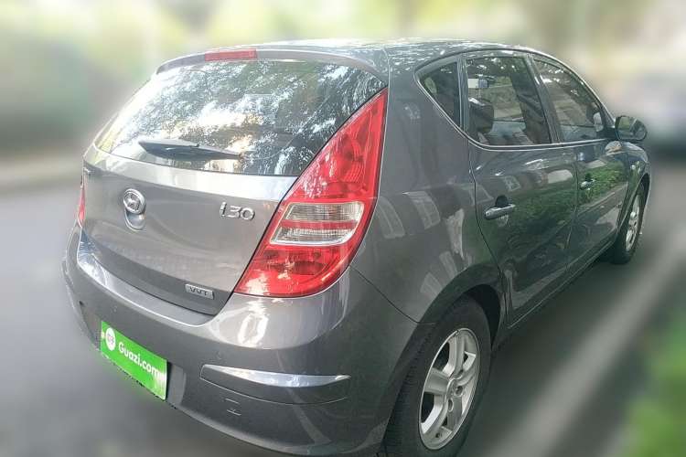 Used Hyundai i30 2009 1.6L Automatic Comfort Edition Rear Right 45 Deg