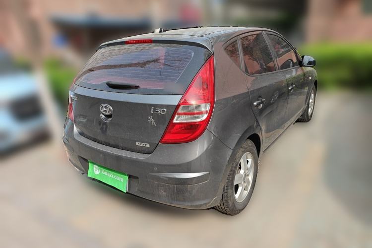 Used Hyundai i30 2009 1.6L Automatic Comfort Edition Rear Right 45 Deg