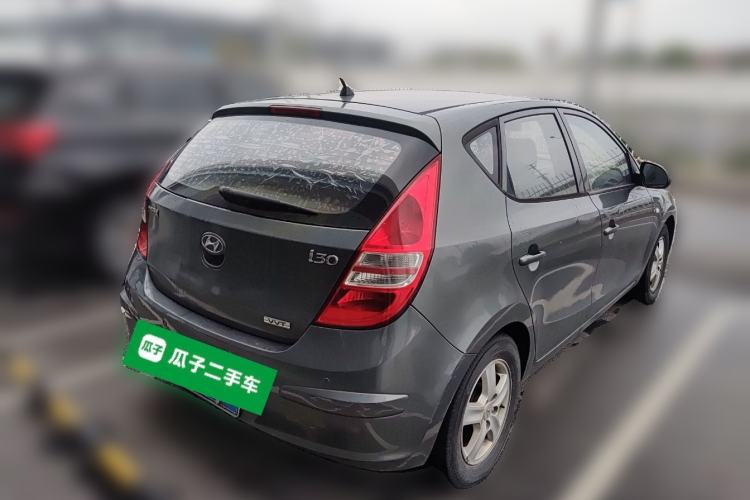 Used Hyundai i30 2009 1.6L Manual Comfort Edition Rear Right 45 Deg