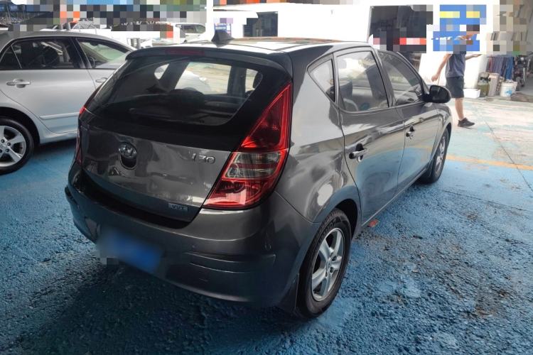Used Hyundai i30 2009 1.6L Automatic Comfort Edition Rear Right 45 Deg