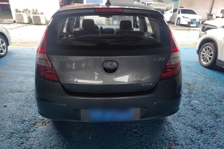Used Hyundai i30 2009 1.6L Automatic Comfort Edition Rear