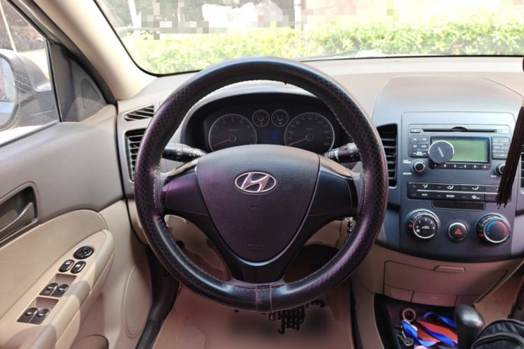 Used Hyundai i30 2009 1.6L Automatic Comfort Edition Steering Wheel