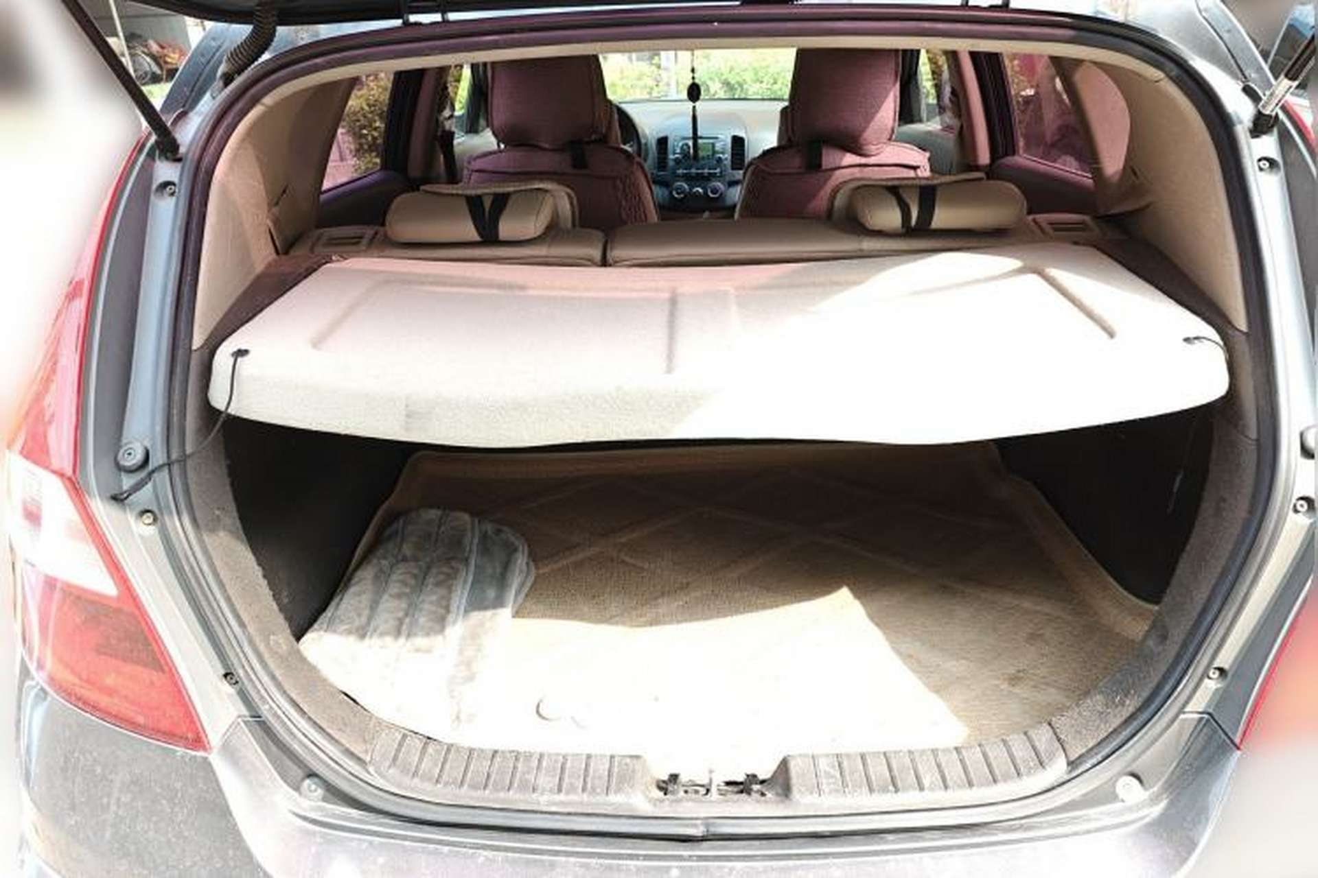 Used Hyundai i30 2009 1.6L Automatic Comfort Edition Trunk
