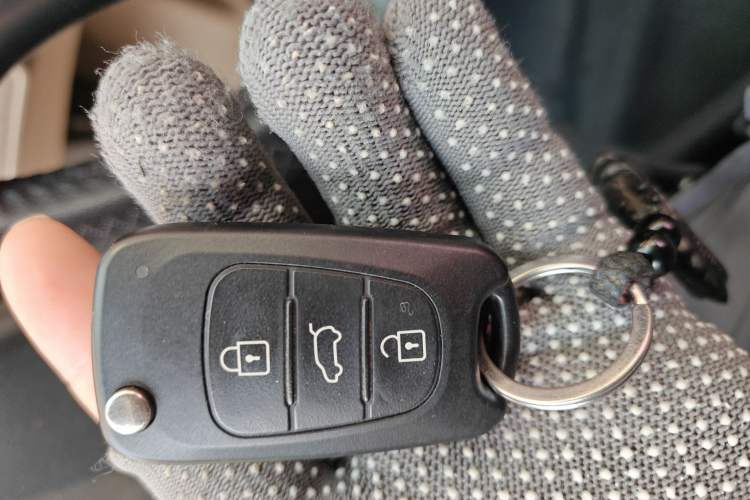 Used Hyundai i30 2009 1.6L Automatic Comfort Edition Vehicle Key