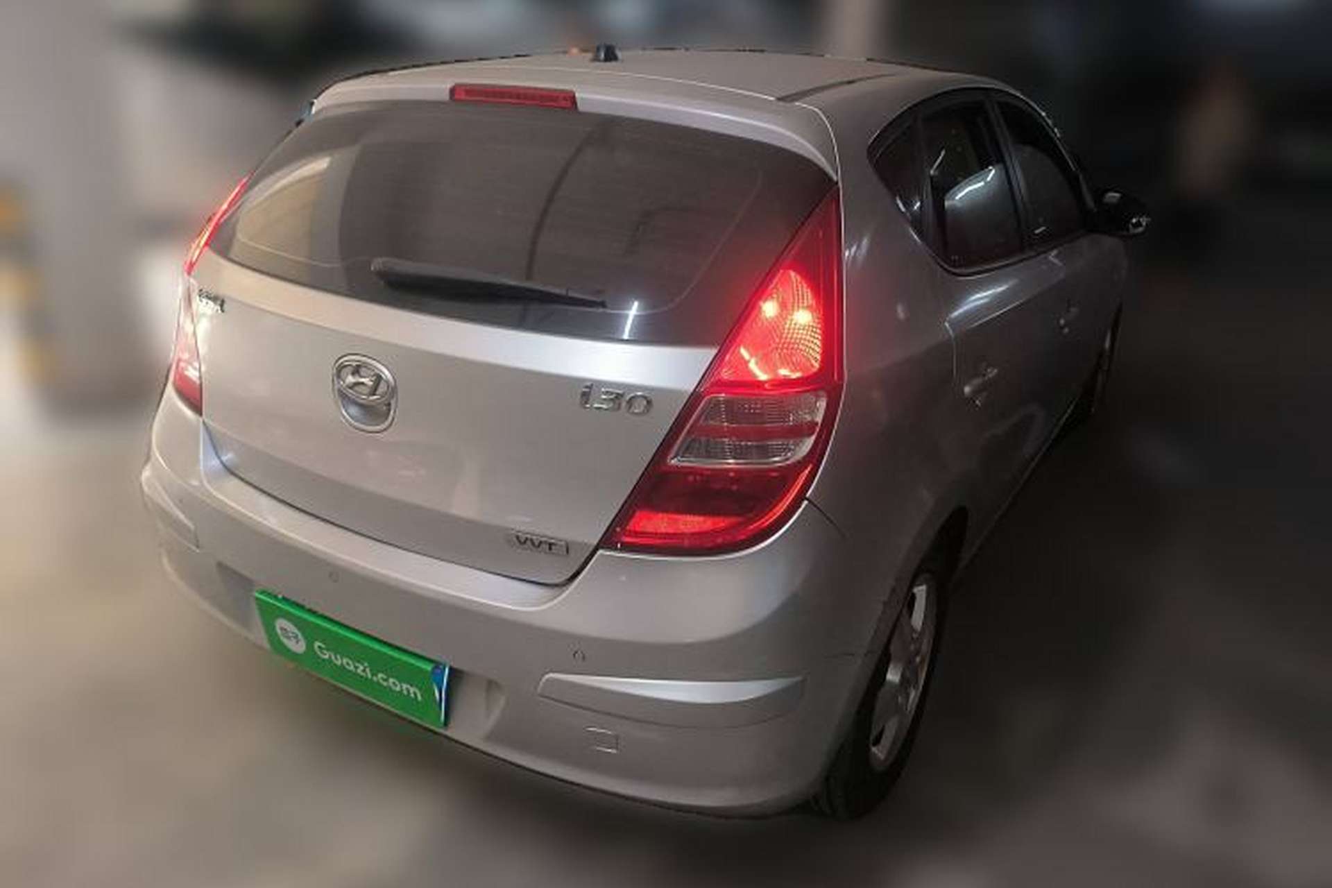 Used Hyundai i30 2009 1.6L Automatic Comfort Edition Rear Right 45 Deg