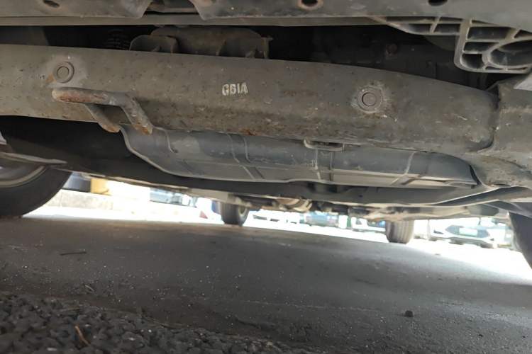 Used Hyundai i30 2009 1.6L Automatic Comfort Edition Chassis Front