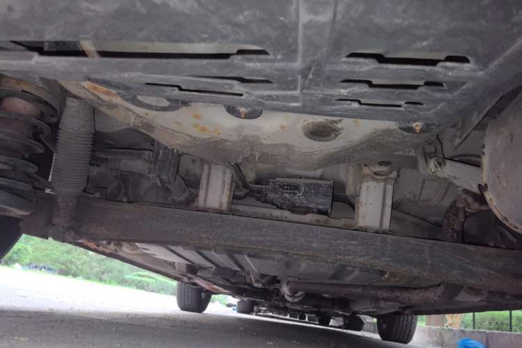 Used Hyundai i30 2009 1.6L Automatic Comfort Edition Chassis Rear