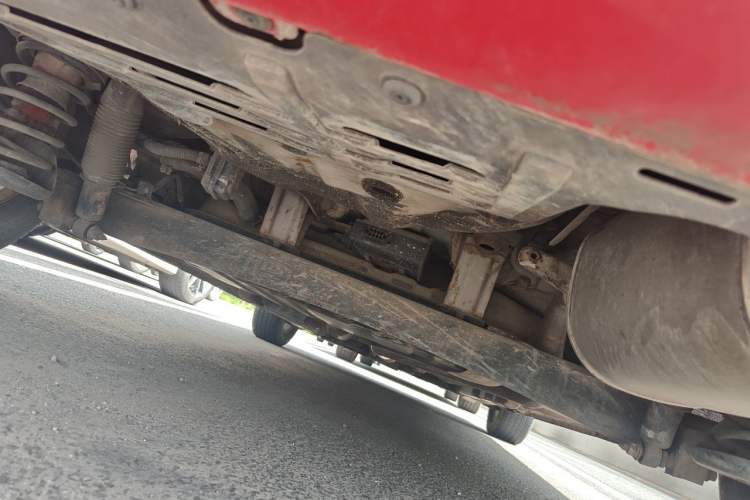 Used Hyundai i30 2009 1.6L Automatic Comfort Edition Chassis Rear