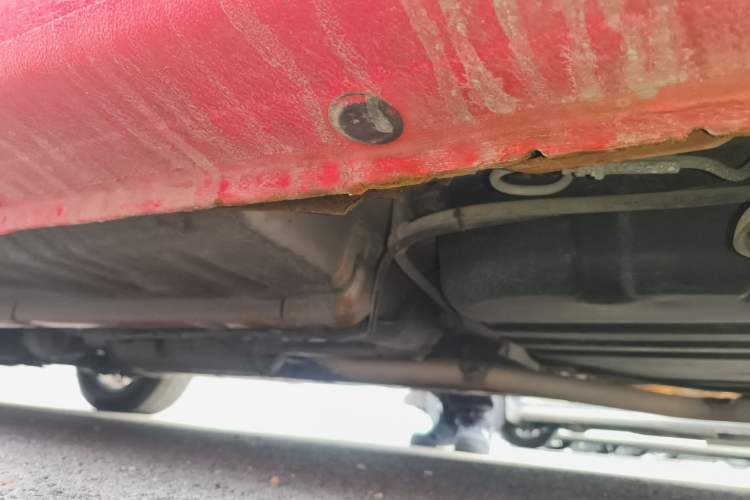 Used Hyundai i30 2009 1.6L Automatic Comfort Edition Chassis Rear Left